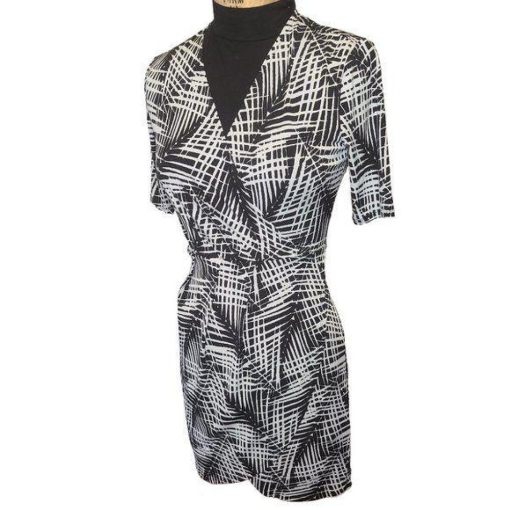 Black & White dress-S petite